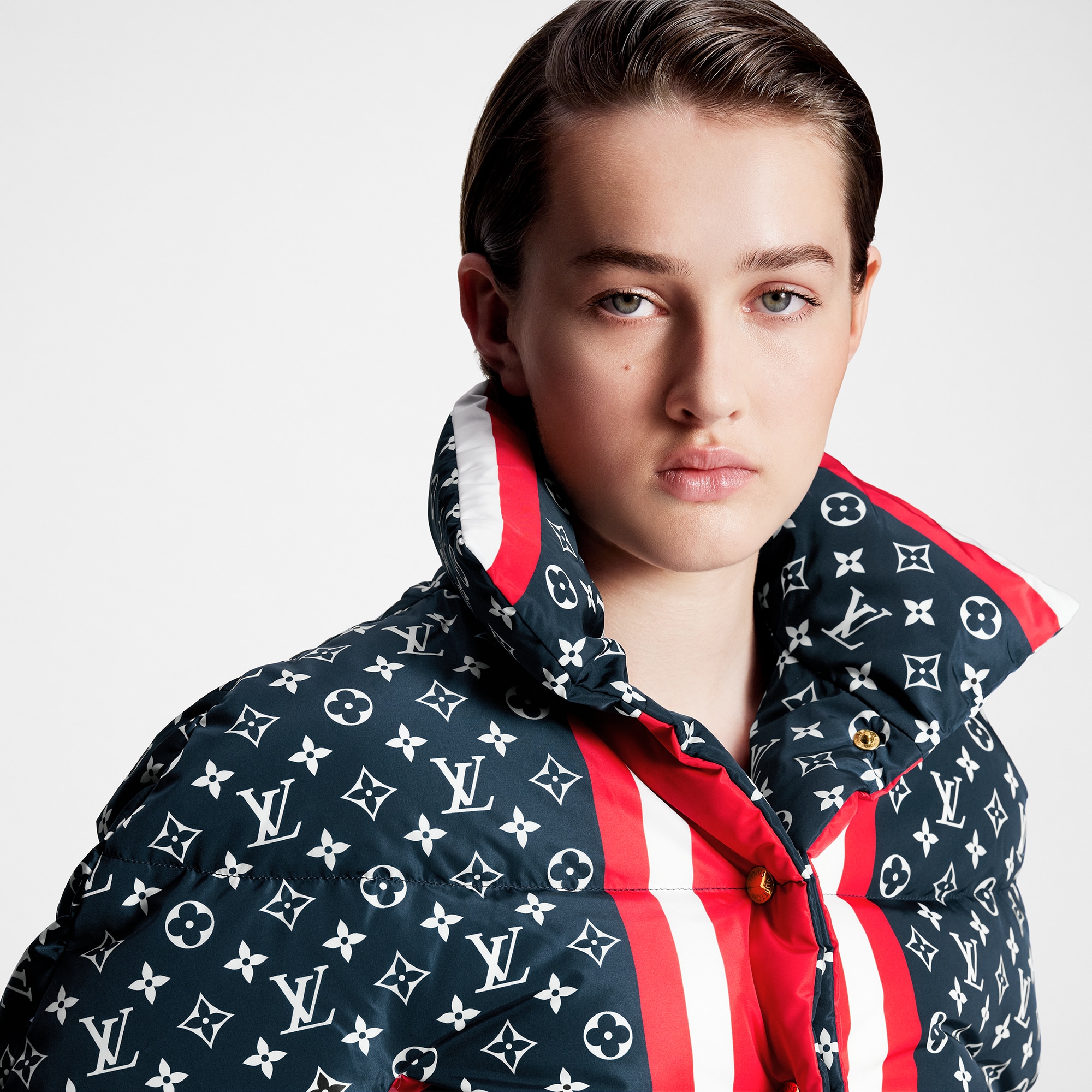 Louis vuitton puffer jacket best sale